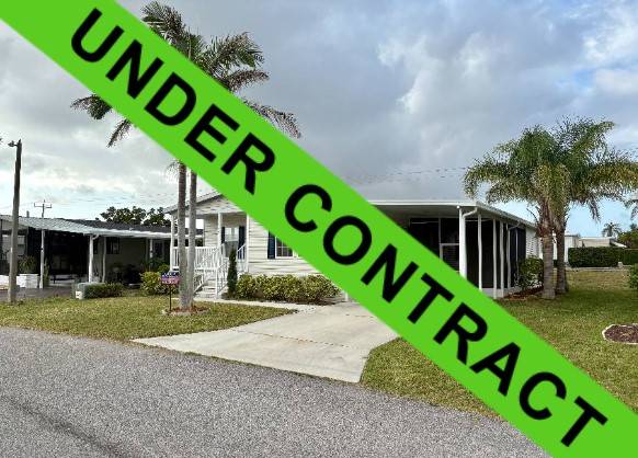Venice, FL Mobile Home for Sale located at 1303 S Indies Cir Bay Indies